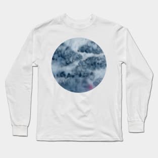 Storm clouds (circle) Long Sleeve T-Shirt